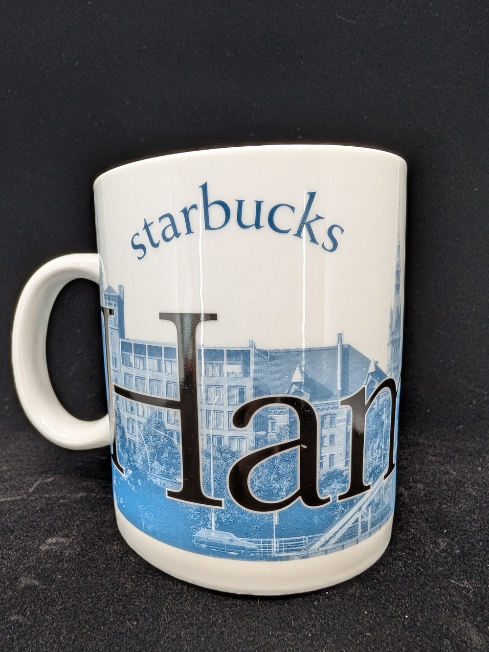 Starbucks Coffee Hamburg Germany City Mug Collector Series 2002 Rastal
